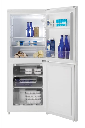 Candy CSC135 WEKN 55cm White 50/50 Fridge Freezer 